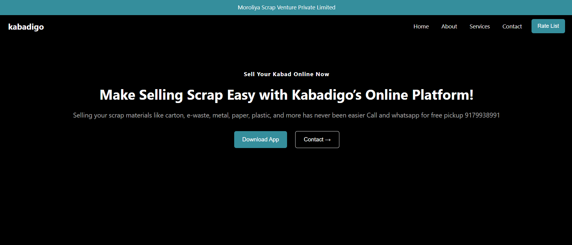 Corporate Website